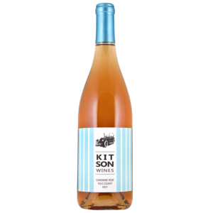 2021 Carignane Rosé Bottle Image