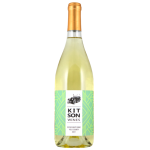 2021 Decko White Wine Bottle Image