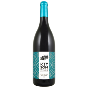 Bottle of 2021 Decko Red Wine