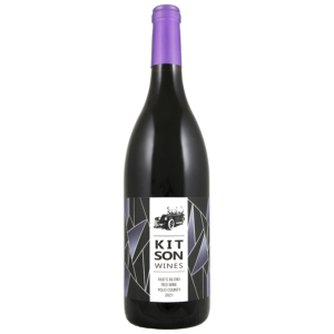 Bottle of 2021 Hud's Blend