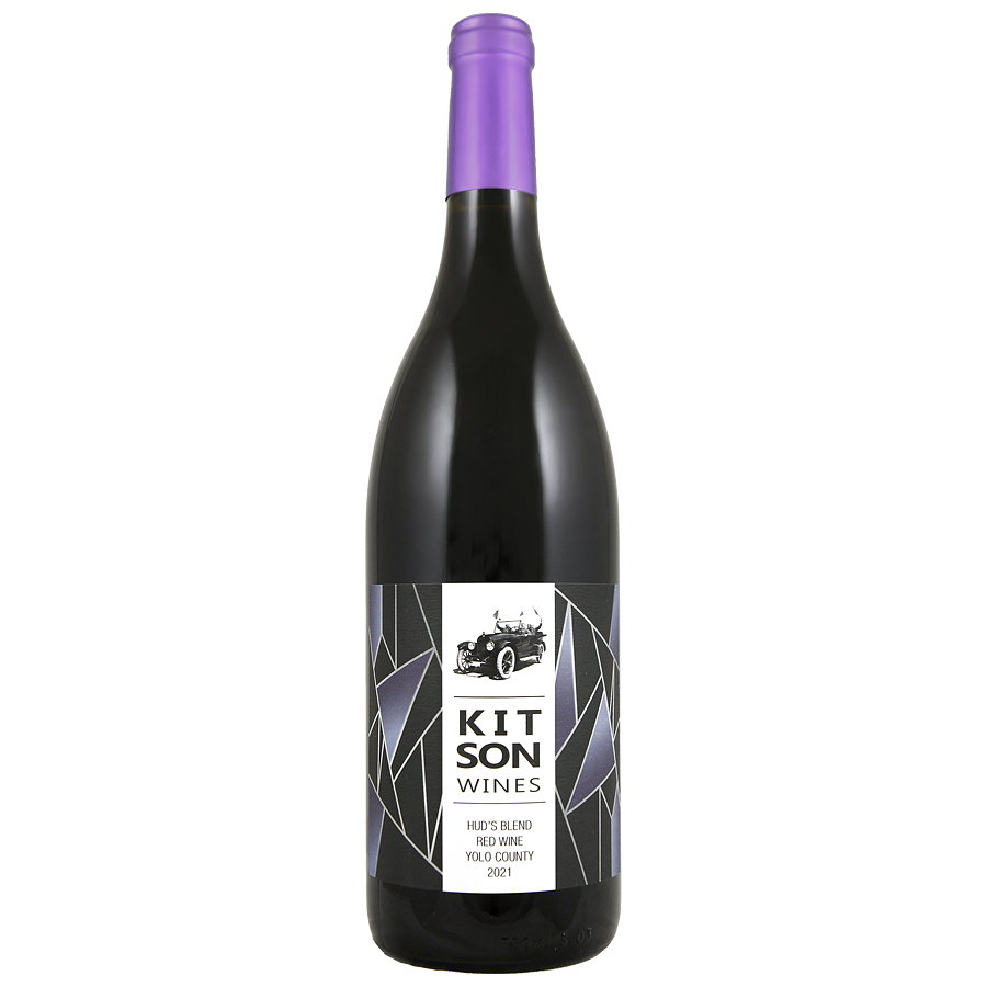 Bottle of 2021 Hud's Blend