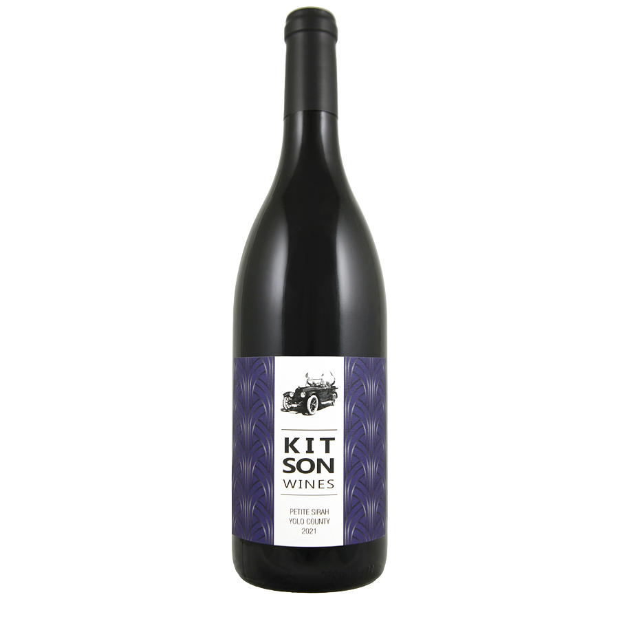 Bottle image of 2021 Petite Sirah