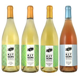 White & Rosé 4-Pack Sampler