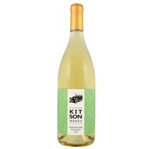2022 Decko White Wine Bottle Shot