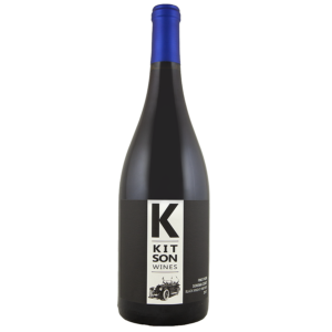 Bottle image of Kitson Wines 2017 Black Knight Vineyard Pinot Noir