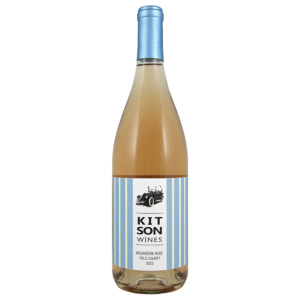 2023 Mourvèdre Rosé Bottle Image