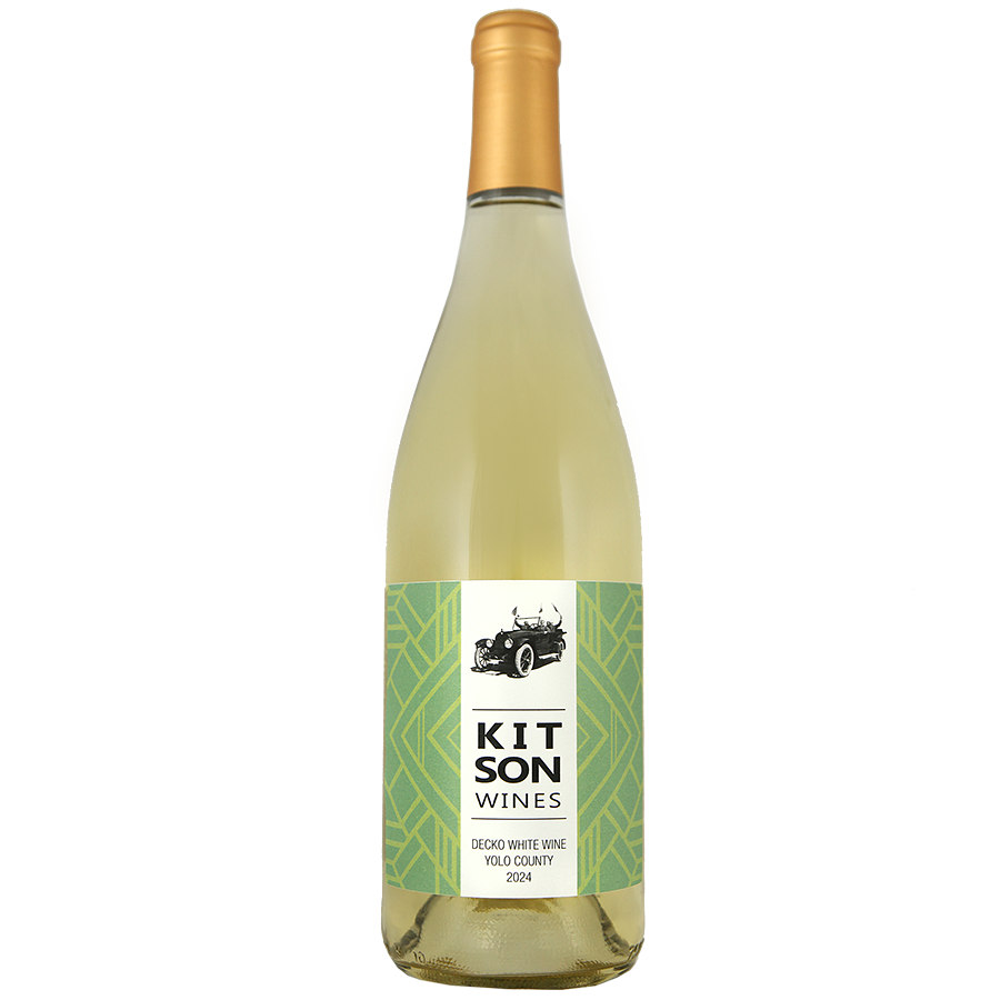 2024 Decko White wine bottle image