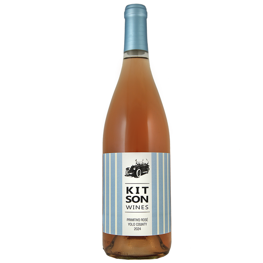 2024 Primitivo Rosé bottle image