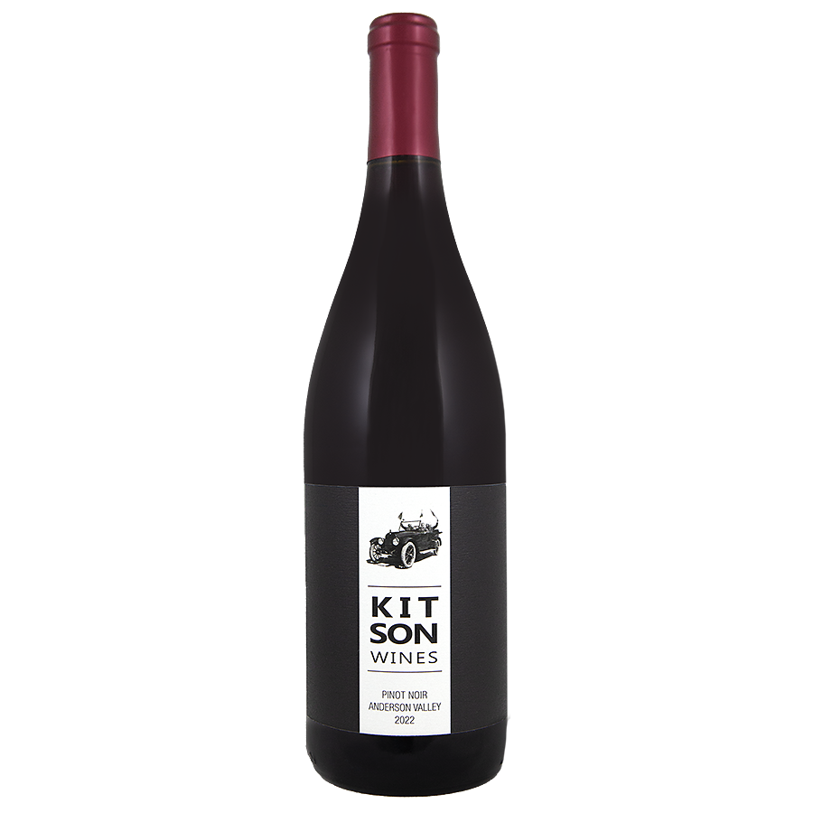Bottle image of the 2022 Anderson Valley Pinot Noir.